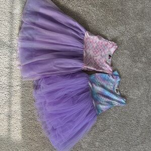Mermaid Tutu Dress Set